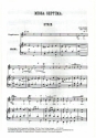 Missa Septima op.17 fr 2 Singstimmen und Orgel Partitur