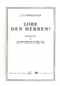 Lobe den Herren fr gem Chor und 4 Blechblser (Orgel) Partitur (ohne Umschlag)