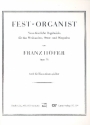 Fest-Organist op.75 fr Orgel (Harmonium)