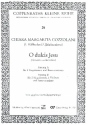 O dulcis Jesu fr 2 Stimmen und Bc (2 Violinen ad lib) Partitur (fr beide Fassungen)