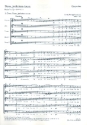 Deus judicium tuum fr Soli, gem Chor und Orchester Chorpartitur