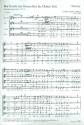 Die Freude der Hirten ber die Geburt Jesu HoWVI.1 fr Soli, gem Chor und Orchester Chorpartitur