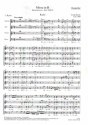 Harmoniemesse B-Dur Hob.XXII:14 fr Soli, gem Chor und Orchester Chorpartitur (la)