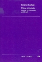 Missa secunda fr Frauenchor und Orgel Partitur
