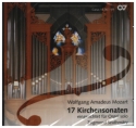 17 Kirchensonaten fr Orgel CD