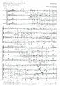 Allein zu dir Herr Jesu Christ Kantate Nr.33 BWV33 Chorpartitur