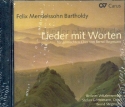 Lieder mit Worten  CD