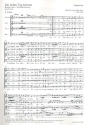 Ein hoher Tag kmmt HoWVII.9 fr Soli, gem Chor und Orchester Chorpartitur