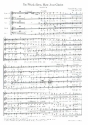 Du Friedefrst Herr Jesu Christ BuxWV20 fr gem Chor, 2 Violinen, Violone und Bc Chorpartitur