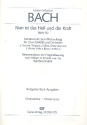 Nun ist das Heil und die Kraft Kantate Nr.50 BWV50 Chorpartitur