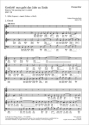 Gottlob! nun geht das Jahr zu Ende BWV28 fr Soli, gem Chor,2 Oboen, Taille, Zink, 3 Pos., 2 Vl, Va, Bc Chorpartitur