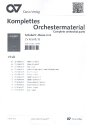 Messe G-Dur D167 fr Soli, gem Chor und Orchester Stimmensatz (Streicher 5-5-4-4)