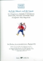 Auf der Mauer auf der Lauer (+Playback-DC) fr Kinderchor und Instrumente Partitur und Stimmen