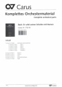 Er rufet seinen Schafen mit Namen BWV175 fr Soli (ATB), gem Chor. 3 Blockfllten 2 Trompeten, Streicher, Bc Orchestermaterial (Harmonie,Orgel und Streicher 4-4-3-4)