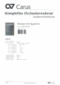 Die Tageszeiten TWV20:39 fr Soli, gem Chor und Orchester Partitur und Instrumentalstimmen (Streicher 4-4-3-4)