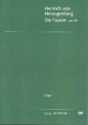 Die Passion op.93 fr Soli, gem Chor und Orchester Stimmensatz (Streicher 5-4-3-2-1)