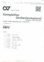 Groe Orgelsolo-Messe Es-Dur Hob.XXII:4 fr Soli, gem Chor und Orchester Stimmensatz (Streicher 6-5-4)