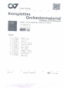 Missa cellensis C-Dur Hob.XXII:8 fr Soli, gem Chor und Orchester Stimmensatz (Streicher 6-5-4-3-2)
