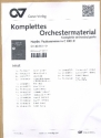Paukenmesse C-Dur Hob.XXII:9 fr Soli, gem Chor und Orchester Stimmensatz (Streicher 6-5-4-4)