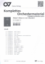 Messe c-Moll KV427 fr Soli, gem Chor und Orchester Stimmensatz (7-6-5-4)