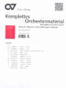 Missa brevis in C KV258 fr Soli, gem Chor und Orchester Stimmensatz (Streicher 5-5-5)