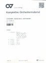 Messe Es-Dur D950 fr Soli, gem Chor und Orchester Stimmensatz (Streicher 8-7-6-5-4)