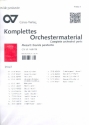 Davide penitente KV469 fr Soli, gem Chor und Orchester Stimmensatz (Streicher 7-6-5-5)