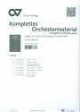 Missa in honorem Sanctae Ursulae MH5 fr Soli, gem Chor und Orchester Stimmensatz Streicher (5-5-5)