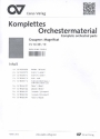 Magnificat fr Soli, gem Chor und Orchester Partitur und Stimmen (Streicher 3-3-2-2)