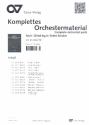 Christ lag in Todes Banden Kantate Nr.4 BWV4 Stimmensatz (Streicher 4-4--2-2-4)