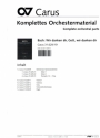 Wir danken dir, Gott, wir danken dir Kantate Nr.29 BWV29 Komplettes Orchestermaterial