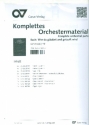 Wer da glubet und getauft wird Kantate Nr.37 BWV37 Stimmensatz (Streicher 4-4-3-4)