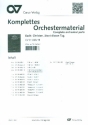 Christen tzet diesen Tag Kantate Nr.63 BWV63 Stimmensatz (Streicher 4-4-3-4)