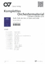 Gott der Herr ist Sonn und Schild Kantate Nr.79 BWV79 Stimmensatz (Streicher 4-4-3-4)