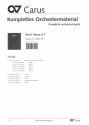 Missa in F fr Soli (SAB), gem Chor und Orchester Orchestermaterial (Harmonie und Streicher 4-4-3-4-1)