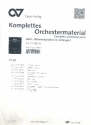 Osteroratorium BWV249 fr Soli,gem Chor und Orchester Stimmensatz (Streicher 5-5-4-4)