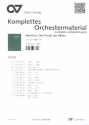 Die Freude der Hirten ber die Geburt Jesu HoWV I.1 fr Soli, gem Chor und Orchester Stimmensatz (Streicher 5-5-4-4+Harmonie, Orgel)
