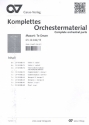Te Deum laudamus KV141 fr Chor und Orchester Komplettes Orchestermaterial