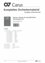 Litaniae de venerabili altaris Sacramento Es-Dur KV243 fr Soli, gem Chor, Orchester und Bc Komplettes Orchestermaterial