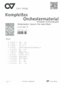 Hr mein Bitten (Orchesterfassung) fr Sopran, gem Chor und Orchester Stimmensatz (6-5-4-5)