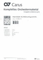 Die Weihnachtsgeschichte fr Soli, gem Chor und Orchester Stimmensatz (Streicher 3-3-2-3)