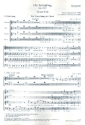 Die Schpfung Hob.XXI:2  fr Soli und Orchester Chorpartitur (dt)