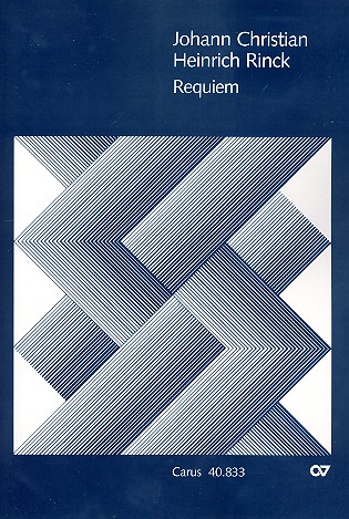 Requiem fr Soli, Mnnerchor und Orgel Partitur
