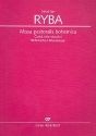 Missa pastoralis Bohemica fr Soli, gem Chor und Orchester Studienpartitur (ts/dt)
