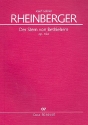 Der Stern von Bethlehem op.164 fr Soli, gem Chor und Orchester Studeinpartitur (dt/en)