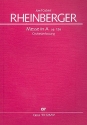 Messe A-Dur op.126 fr Frauenchor und Orchester Studienpartitur
