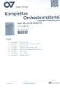 Wo soll ich fliehen hin Kantate Nr.5 BWV5 Partitur und Stimmensatz (Streicher 4-4-3-4)