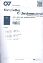 Meine Seel erhebt den Herren Kantate Nr.10 BWV10 Partitur und Stimmensatz (Streicher 4-4-3-4)