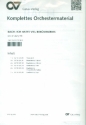 Ich hatte viel Bekmmernis (1. Fassung) Kantate Nr.21 BWV21 Stimmensatz (Streicher 4-4-3-4)