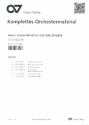 Jesus nahm zu sich die Zwlfe Kantate Nr.22 BWV22 Stimmensatz (Streicher 4-4-3-4)